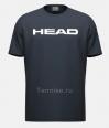 Тенниска Мужская HEAD Club Basic Сине-Серый Тенниска Мужская HEAD Club Basic Сине-Серый