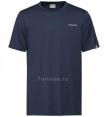 Тенниска Мужская HEAD Easy Court T-Shirt Синий Тёмный Тенниска Мужская HEAD Easy Court T-Shirt Синий Тёмный