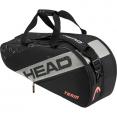����� ��� ������� HEAD Team Racquet Bag M ׸����/�������/���������