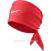  NIKE Tennis Swoosh Bandana Action Red/White