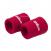  WILSON Double Wristband Red