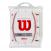  WILSON Pro Overgrip Perforated x12 White
