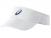 - ASICS Sports Visor White