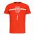 Тенниска Мужская HEAD Typo T-Shirt M Оранжевый Принт