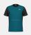 Тенниска Мужская HEAD Slice T-Shirt Men Сине-Зелёный/Чёрный Тенниска Мужская HEAD Slice T-Shirt Men Сине-Зелёный/Чёрный
