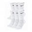 Носки NIKE Cushioned Crew 6P Белый Носки NIKE Cushioned Crew 6P Белый