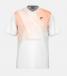 Тенниска Мужская HEAD Topspin T-Shirt Белый/Оранжевый Принт Тенниска Мужская HEAD Topspin T-Shirt Белый/Оранжевый Принт