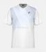 Тенниска Мужская HEAD Topspin T-Shirt Белый/Синий Принт Тенниска Мужская HEAD Topspin T-Shirt Белый/Синий Принт