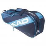 Сумка для ракеток HEAD Elite 6R Темно-Синий / Голубой