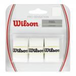 Овергрип WILSON Pro Overgrip Sensation Super Thin x3 White