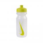 NIKE Big Mouth Water Bottle Бутылка для воды 22 OZ Прозрачный/Зелёный