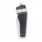 NIKE Sport Water Bottle 20 oz Бутылка для воды Прозрачный/Чёрный