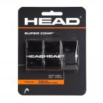 Овергрип HEAD Super Comp x3 Чёрный