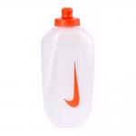 NIKE Large Flask Бутылка для воды 20 OZ Прозрачный/Красный