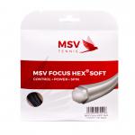 MSV Focus-Hex Soft 125/16 Чёрный 12.0