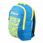 Рюкзак для ракеток детский BABOLAT Junior Club Голубой/Жёлтый