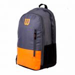 Рюкзак для ракеток WILSON Team Backpack Серый/Оранжевый