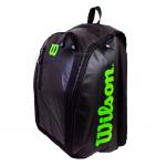 Рюкзак для ракеток WILSON Tour Backpack Черный/Зеленый