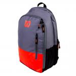 Рюкзак для ракеток WILSON Team Backpack Красный/Серый