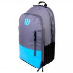 Рюкзак для ракеток WILSON Team Backpack Голубой/Серый