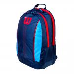 Рюкзак для ракеток WILSON Junior Backpack Темно Синий/Синий/Красный