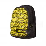 Рюкзак для ракеток WILSON Minions Junior Backpack Черный/Желтый