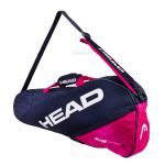 Сумка для ракеток HEAD Elite 3R Pro Серый Розовый