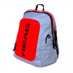 Рюкзак для ракеток детский HEAD Kids Backpack Rebel Серый Красный