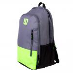Рюкзак для ракеток WILSON Team Backpack Зеленый/Серый