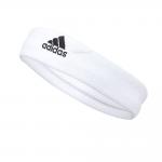 Повязка ADIDAS Tennis Headband Белый/Чёрный
