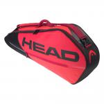 Сумка для ракеток HEAD Tour Team 3R Чёрный/Красный