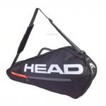 Сумка для ракеток HEAD Tour Team 3R Чёрный/Оранжевый