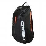 Рюкзак для ракеток HEAD Tour Team Backpack Черный/Оранжевый