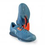 Кроссовки Теннисные Мужские HEAD Sprint Pro 3.5 Синий/Темно-Синий/Оранжевый