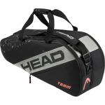 ����� ��� ������� HEAD Team Racquet Bag M ׸����/�������/���������