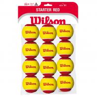    WILSON Starter Red TBall*12
