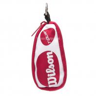 WILSON KAZAN Tour Keychain Bag Red/White