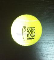 WILSON Mini Jumbo Logo Ball KAZAN