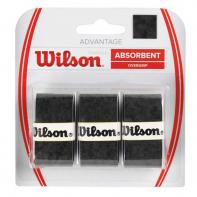  WILSON Advantage Overgrip x3 Black