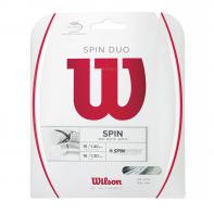 WILSON Spin Duo Synthetic Gut Power 140 + Ripspin 130