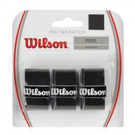  WILSON Pro Overgrip Sensation Super Thin x3 Black