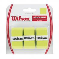  WILSON Pro Soft Overgrip x3 Lime