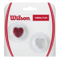 WILSON Vibra Fun Glitter Hearts x2 