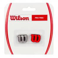 WILSON Pro Feel Red/Silver x2 