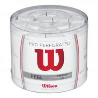  WILSON Pro Overgrip Perforated White x60