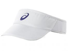 - ASICS Sports Visor White