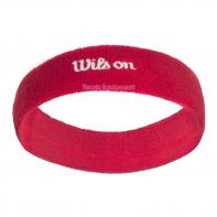  WILSON Headband Red