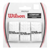  WILSON Profile Overgrip x3 White