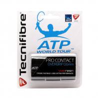  TECNIFIBRE Pro Contact ATP World Tour x3 Black