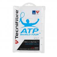  TECNIFIBRE Pro Contact ATP World Tour x12 White
